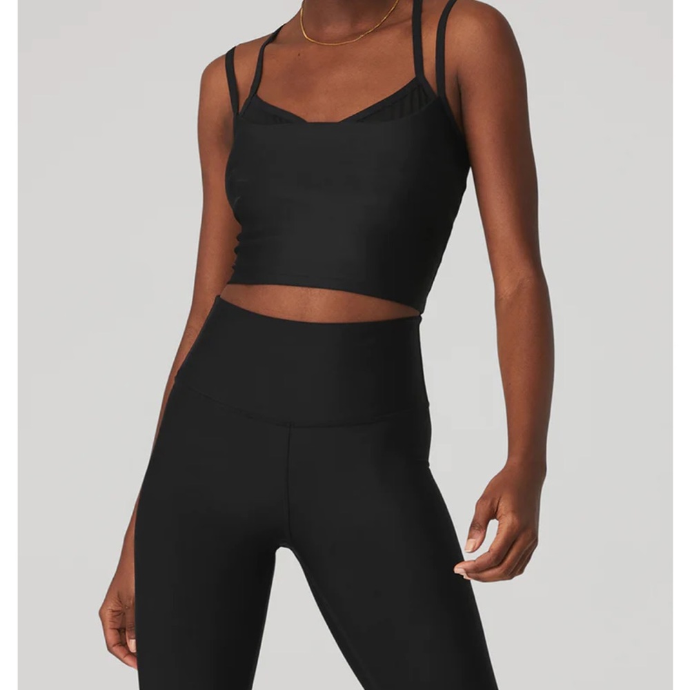 NWT Alo Airlift double check bra tank